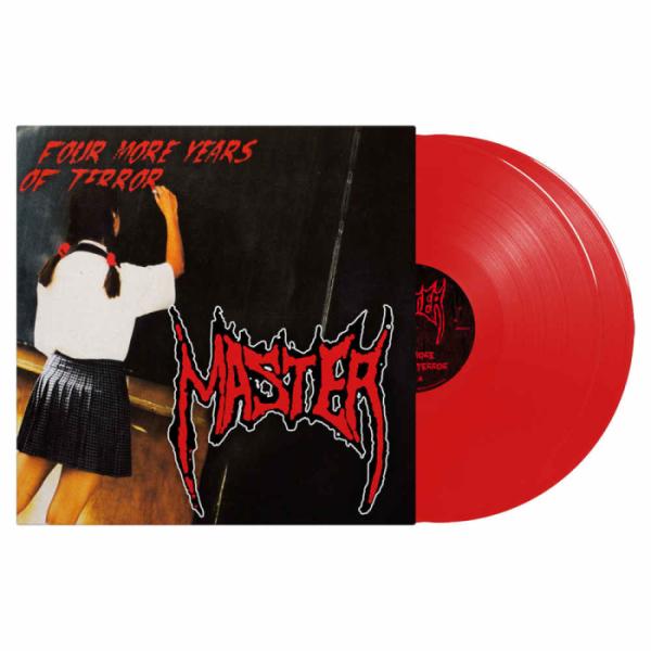 Master - Four More Years Of Terror 2LP (Transparent Red Vinyl)